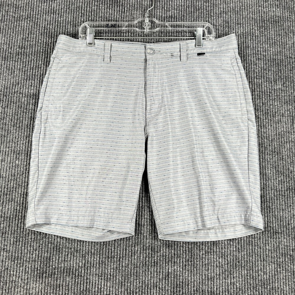 Travis Mathew Shorts Mens Size 36 Gray Golf Chino Lightweight Casual Outdoor